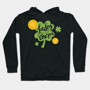 Lucky Charm Shamrock Hoodie